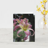 Dagelijkse notitie Kaart (Gele Bloem)