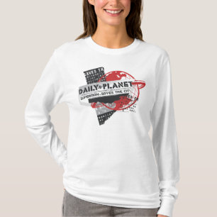 Dagelijkse planeet - Slaat de stad op T-shirt