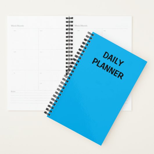 DAGELIJKSE PLANNER (Display)