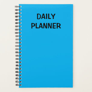 DAGELIJKSE PLANNER