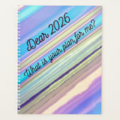 Dagelijkse planner 2026 (Voorkant)
