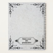 Dagelijkse Planner 2026 (Achterkant)