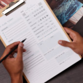 Dagelijkse Planner ADHD Neurodivergent Notitieblok