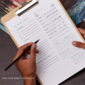 Dagelijkse Planner ADHD Neurodivergent Notitieblok