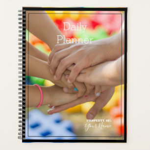 Dagelijkse planner - Alles erin - Kinderen - HAMbW