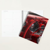 Dagelijkse planner - Antiek auto - HAMbWG (Display)