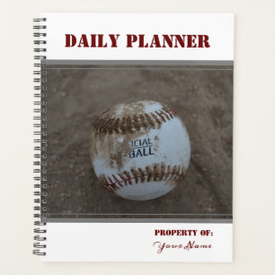 Dagelijkse planner - honkbal - HAMbWG