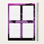 Dagelijkse planner kapsalon - HAMbyWG (Achterkant)