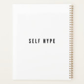 Dagelijkse planner - klaar is beter dan perfect - (Achterkant)