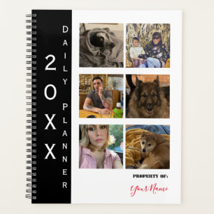 Dagelijkse planner met 18 foto mogelijkheden - HAM
