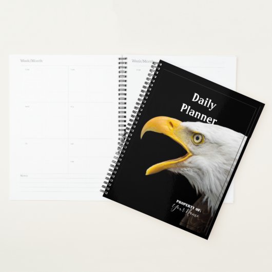 Dagelijkse Planner met Eagle - HAMbWG (Display)