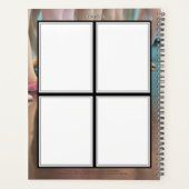 Dagelijkse Planner met een balletthema - HAMbWG (Achterkant)