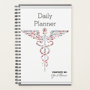 Dagelijkse planner met een kunstthema - HAMbWG