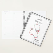 Dagelijkse Planner met een Stethoscoopthema - HAMb (Display)