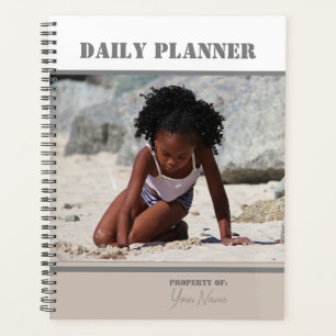 Dagelijkse planner met foto's - HAMbWG