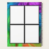 Dagelijkse planner met gekleurd haar Hoesje - HAMb (Achterkant)