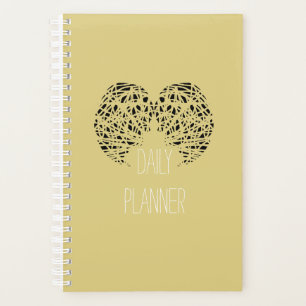 Dagelijkse planner met meditatie thema - HAMbWG