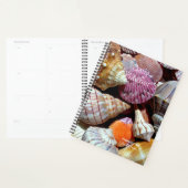 Dagelijkse planner met zeeschelpen thema - HAMbWG (Display)