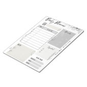 Dagelijkse Planner Notitieblok - Schema (Schuin)
