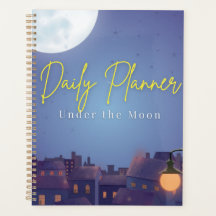 "Dagelijkse Planner: Onder de Maan" | Magische Nac