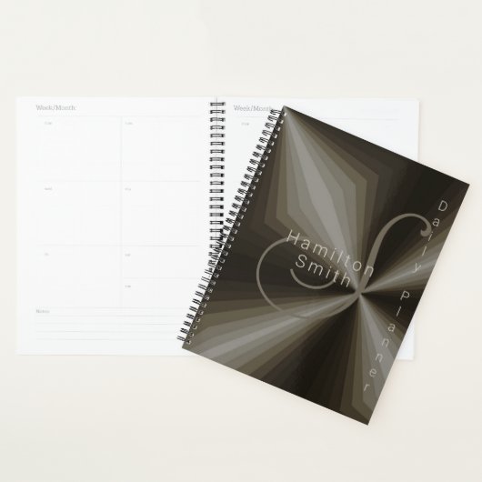 Dagelijkse Planner Persoonlijk - HAMbyWG - Taupe (Display)