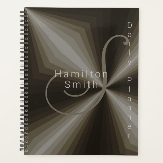 Dagelijkse Planner Persoonlijk - HAMbyWG - Taupe (Voorkant)