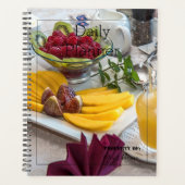 Dagelijkse Planner - restaurant - HAMbWG (Voorkant)