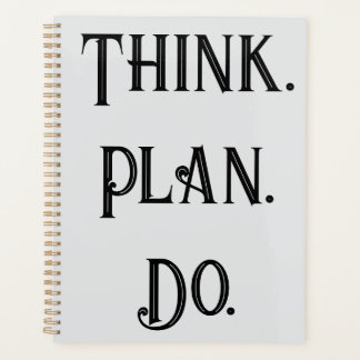 Dagelijkse Planner - Think Plan Do Custom Organize