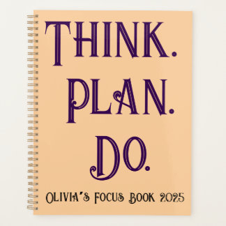 Dagelijkse Planner - Think Plan Do Custom Organize