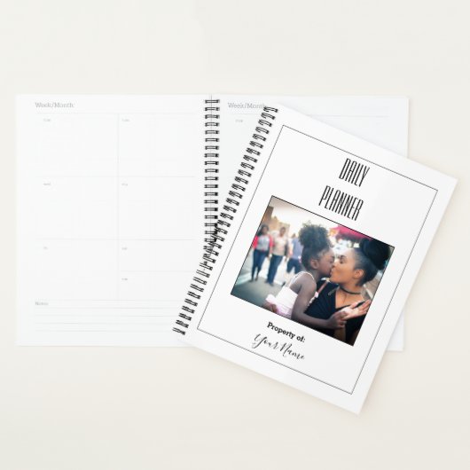 Dagelijkse planner - Uw foto's - HAMbWG (Display)