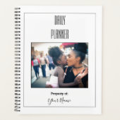 Dagelijkse planner - Uw foto's - HAMbWG (Voorkant)