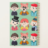 Dagelijkse planner voor de nerd-chic (Achterkant)