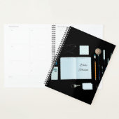 Dagelijkse planner voor levering van installatiesc (Display)