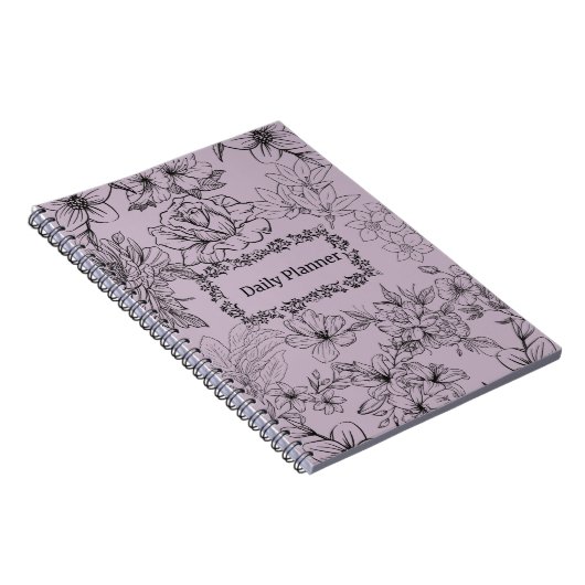 Dagelijkse Planner voor vrouwen Notitieboek (Rechterzijde)