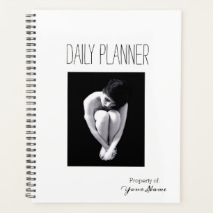 Dagelijkse planner - Vrouw houdt voeten - HAMbWG