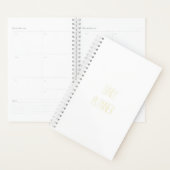 Dagelijkse planner - Wit - HAMbWG (Display)