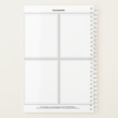 Dagelijkse planner - Wit - HAMbWG (Achterkant)
