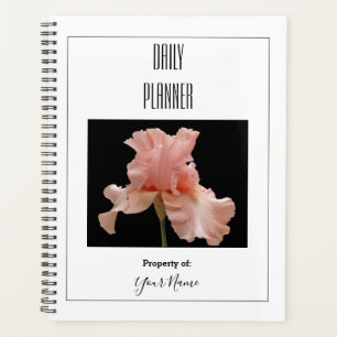 Dagelijkse planner - Zachte roze bloem- HAMbWG