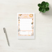 Dagelijkse planning post-it® notes (Kantoor)