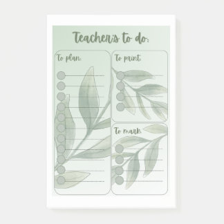 Dagelijkse post-its voor leraren post-it® notes