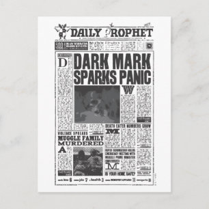 Dagelijkse Profeet Voorpagina Briefkaart