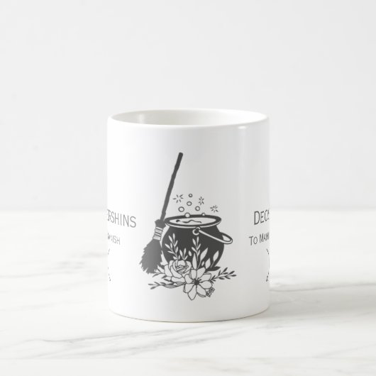 Dagelijkse rituele Mok (Center)