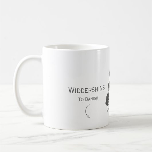 Dagelijkse rituele Mok (Links)