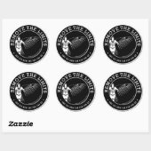 Dagelijkse RTL Pride Ronde Sticker (Vel)