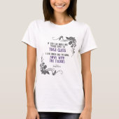 Dagelijkse speldenkussen - Lichte kleuren T-shirt (Voorkant)