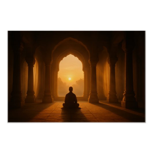 dagelijkse Spirituele routine Perfect Poster (Voorkant)