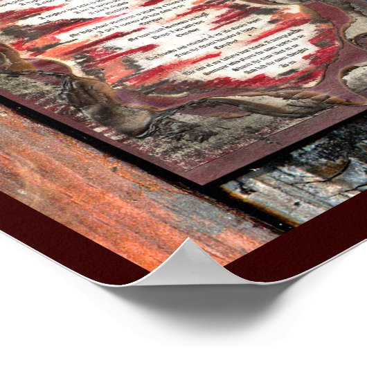 Dagelijkse stemmen poster (Hoek)