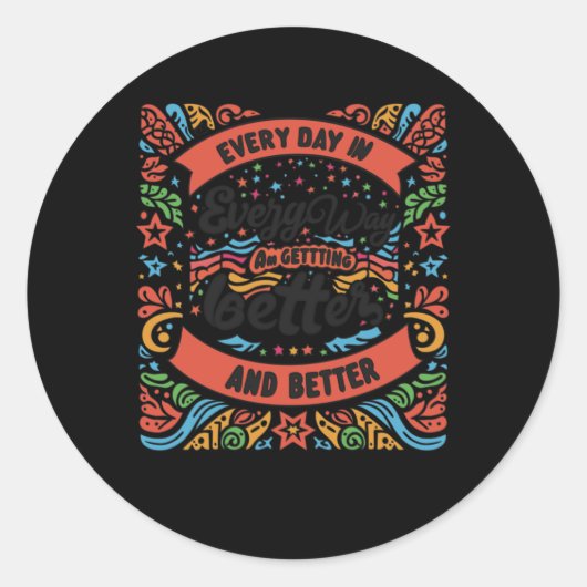 Dagelijkse Sticker (Voorkant)