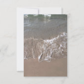 Dagelijkse strand Nautical Custom Trendy Cool Kaart (Achterkant)