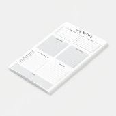 dagelijkse - to-do-lijst post-it® notes (Schuin)